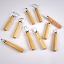 KIT OF 10 TEQUES FOR TURNING