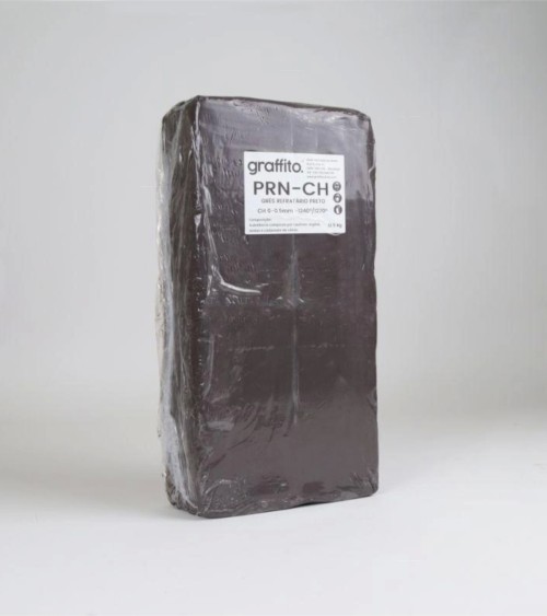 BODYCLAY STONEWARE BLACK PRN CH 0-0.5 MM - 12,5 KG.