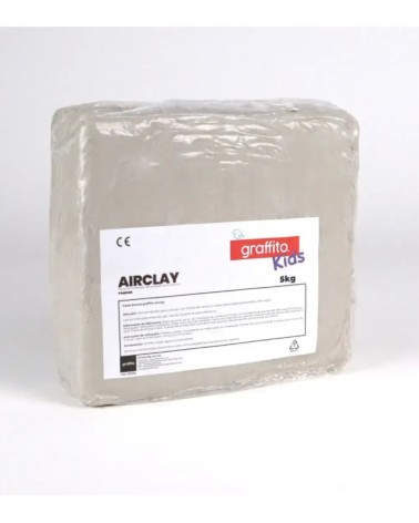 ARGILE NON CUITE - AIRCLAY 5KG