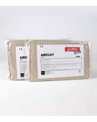 UNFIRED CLAY - AIRCLAY 500GR