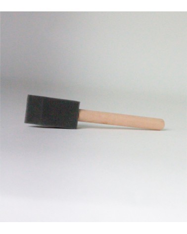 SPONGE SMALL PAINT BRUSH FLEX HEAD R6