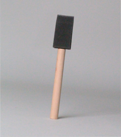 SPONGE SMALL PAINT BRUSH FLEX HEAD R6