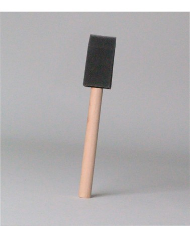 SPONGE SMALL PAINT BRUSH FLEX HEAD R6