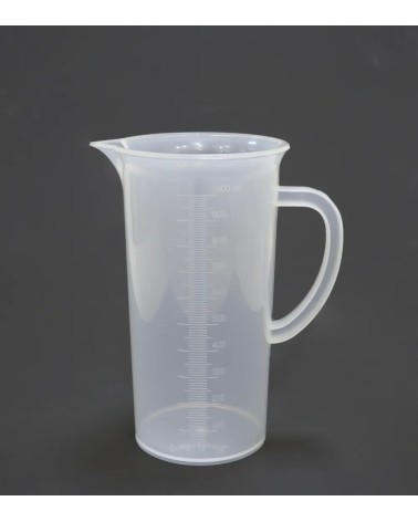 PLASTIC CUP GRADUATED - 1000ML