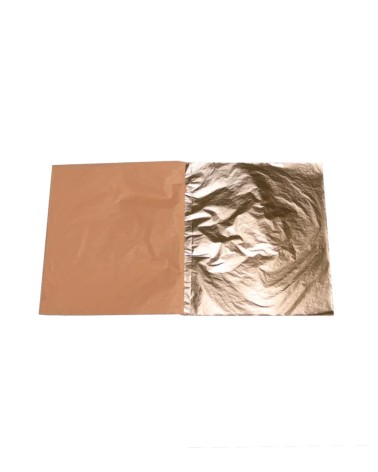 FALSE COPPER SHEET 140X140MM