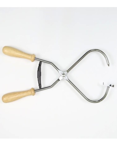 GLAZING TONGS WITH SPRING