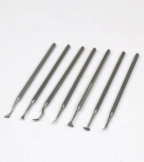 SET   STAINLESS TOOLS
