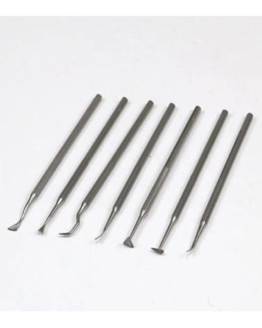 SET   STAINLESS TOOLS