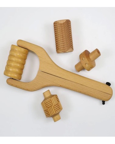 SUPPORT POUR ROULEAU EN BOIS - RH1