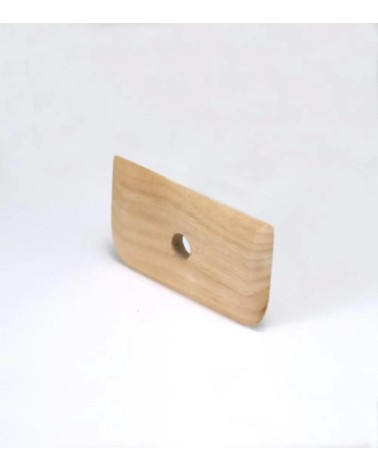 RIB  RECTANGULAR WOOD