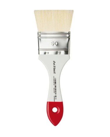 FLAT BRUSH WHITE GOAT HAIR 553 Nº30