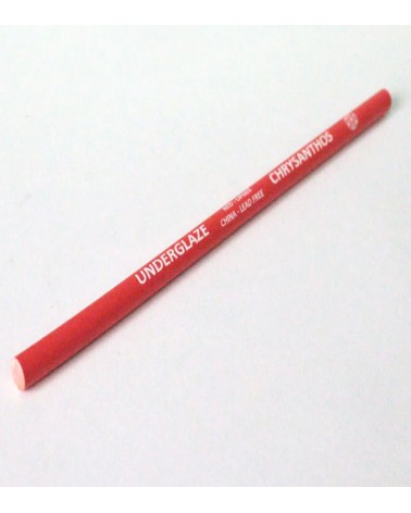 RED CERAMIC PENCIL