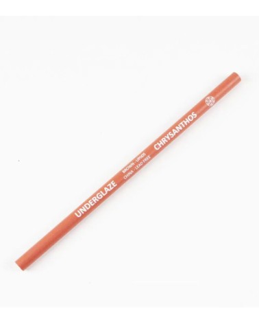 BROWN CERAMIC PENCIL