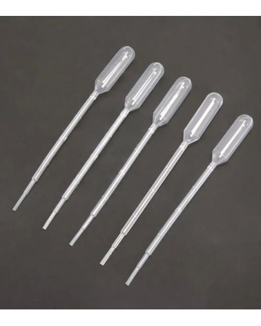 PIPETTES EN PLASTIQUE 5.8 ML - EMB. 5UND