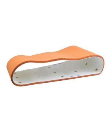 CINTA LIMPIA FLETES ESPONJA O250M NARANJA 10MM 1350X345 MM