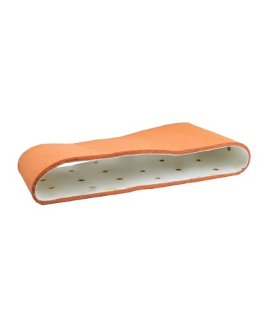 CINTA LIMPIA FLETES ESPONJA D250 NARANJA 10MM 1360X330 MM