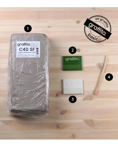 BASIC GRAFFITO GREEN KIT