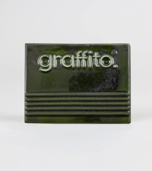 GLAZE POWDER (980-1020º)OLIVE GREEN VR 96