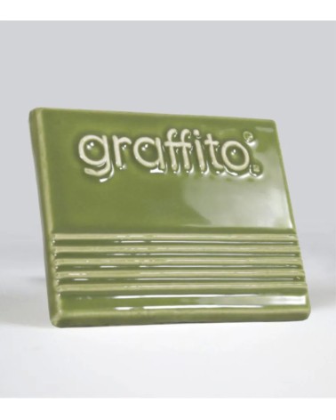 GLAZE POWDER TO469/54 OLIVE GREEN (980-1020º)