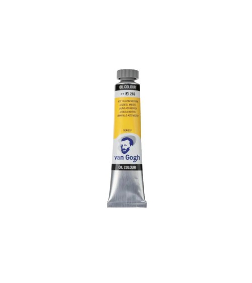 TINTA ÓLEO   VANG GOGH - AMARELO AZO MÉDIO S1 (269)