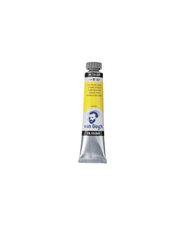 TINTA ÓLEO   VANG GOGH - AMARELO AÇO LIMÃO S1 (267)