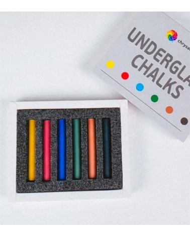 UNDERGLAZE CHALKS (6 PACK)