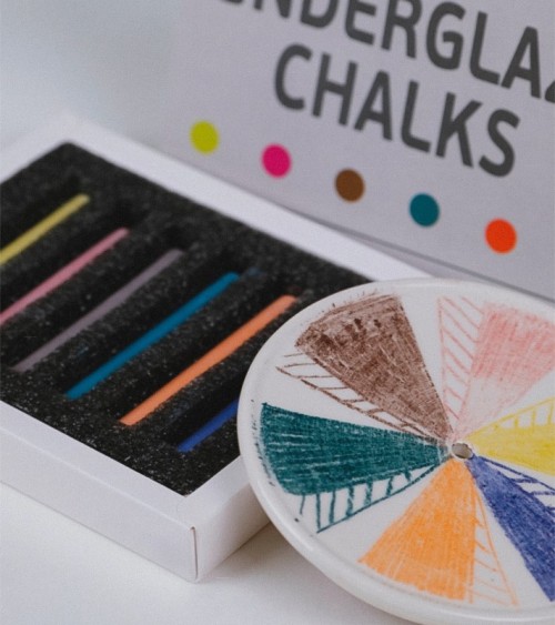 UNDERGLAZE CHALKS (6 PACK)