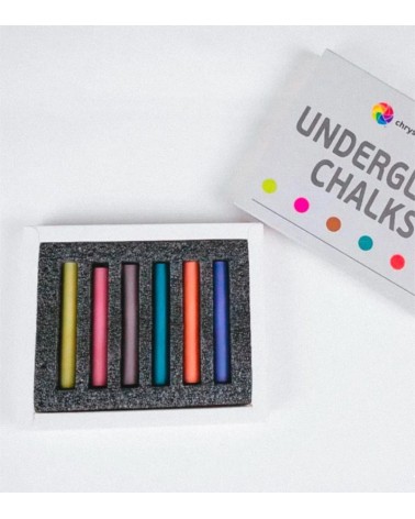 UNDERGLAZE CHALKS (6 PACK)