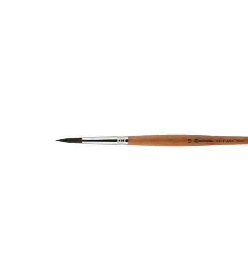 CEPILLO 1004 ESCODA ARTESANA PONY ROUND