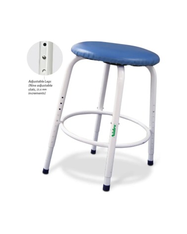 TABOURET SHIMPO - PIEDS AJUSTABLES EN HAUTEUR & INCLINAISON