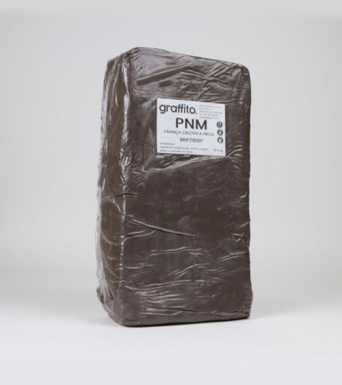 ARGILE CÉRAMIQUE NOIRE PNM - 12,5 KG.