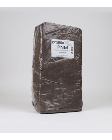 PASTA CERÁMICA NEGRA PNM - 12,5 KG.