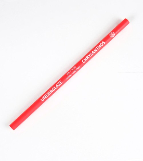 CRAYON CERAMIQUE ROUGE