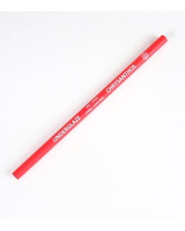 RED CERAMIC PENCIL