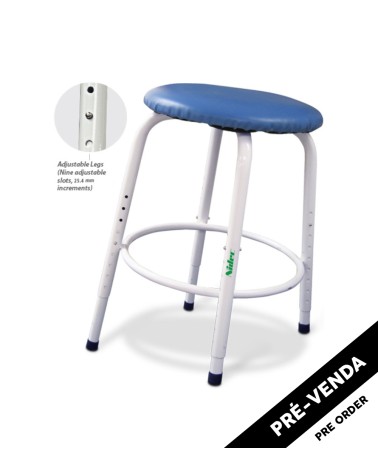 TABOURET SHIMPO - PIEDS AJUSTABLES EN HAUTEUR & INCLINAISON