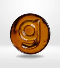 VIDRADO EM PÓ VR 24 CASTANHO (980-1020º)