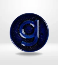 VIDRADO EM PÓ VR 99/375 AZUL (980-1020º)
