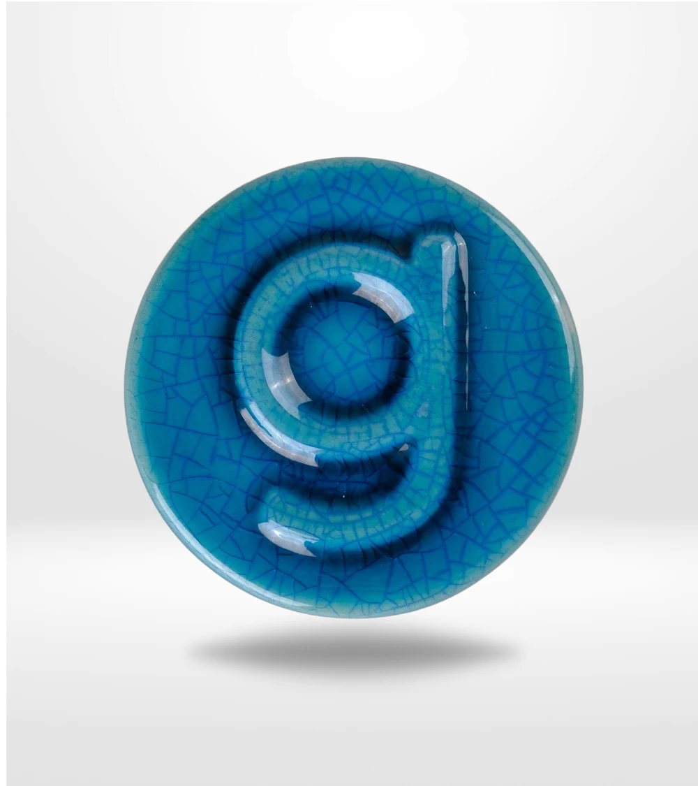 ESMALTE EN POLVO T1070/1 AZUL TURQUESA (980-1020º) - Imagen 2
