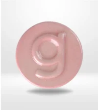 VIDRADO EM PÓ T1329/8 ROSA (980-1020º)
