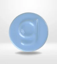 VIDRADO EM PÓ T1077/1 AZUL (980-1020º)