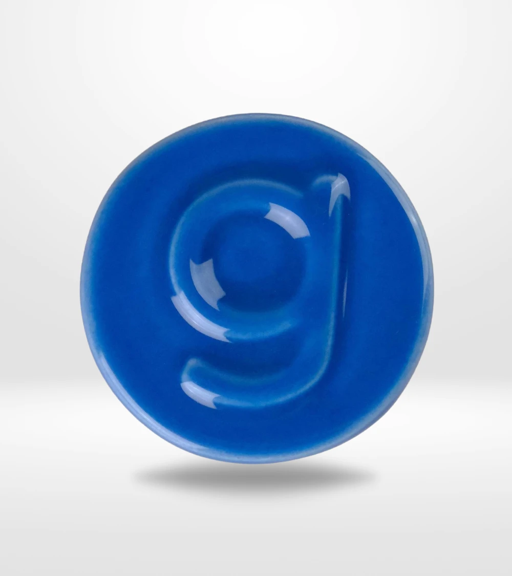 VIDRADO EM PÓ T1118/17 AZUL (980-1020º)