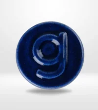 VIDRADO EM PÓ T1126/3 AZUL  (980-1020º)