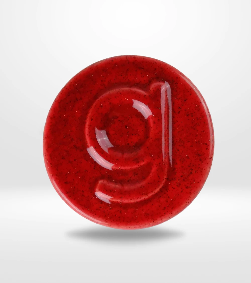 GLAZE POWDER T1127/5 RED (980-1020º)