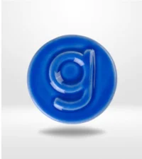 VIDRADO EM PÓ T316/27 AZUL  (980-1020º)