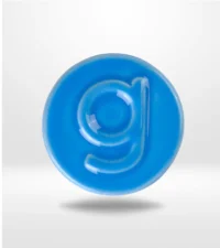 VIDRADO EM PÓ T865/8 AZUL (980-1020º)