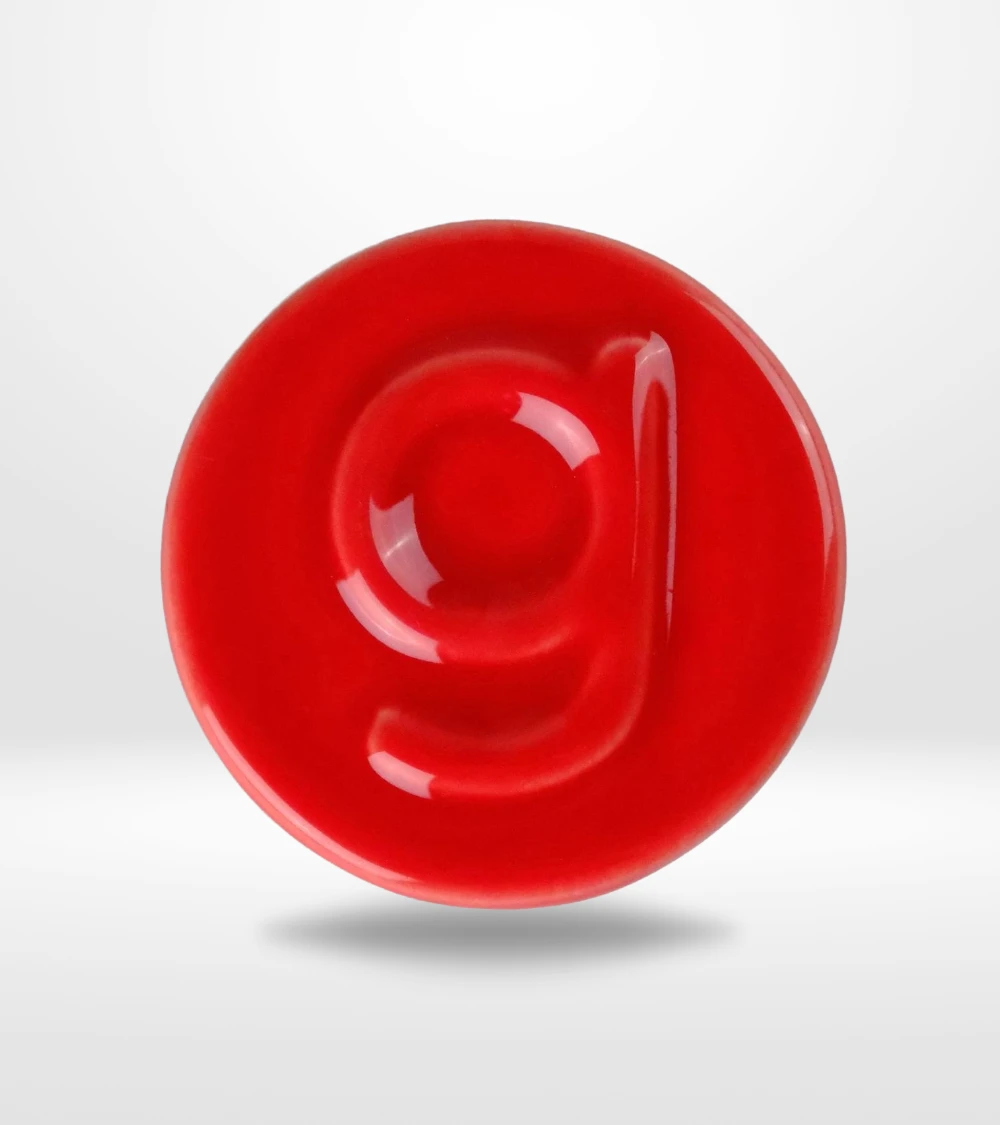 GLAZE POWDER T954/20 STRONG RED (980-1020º)