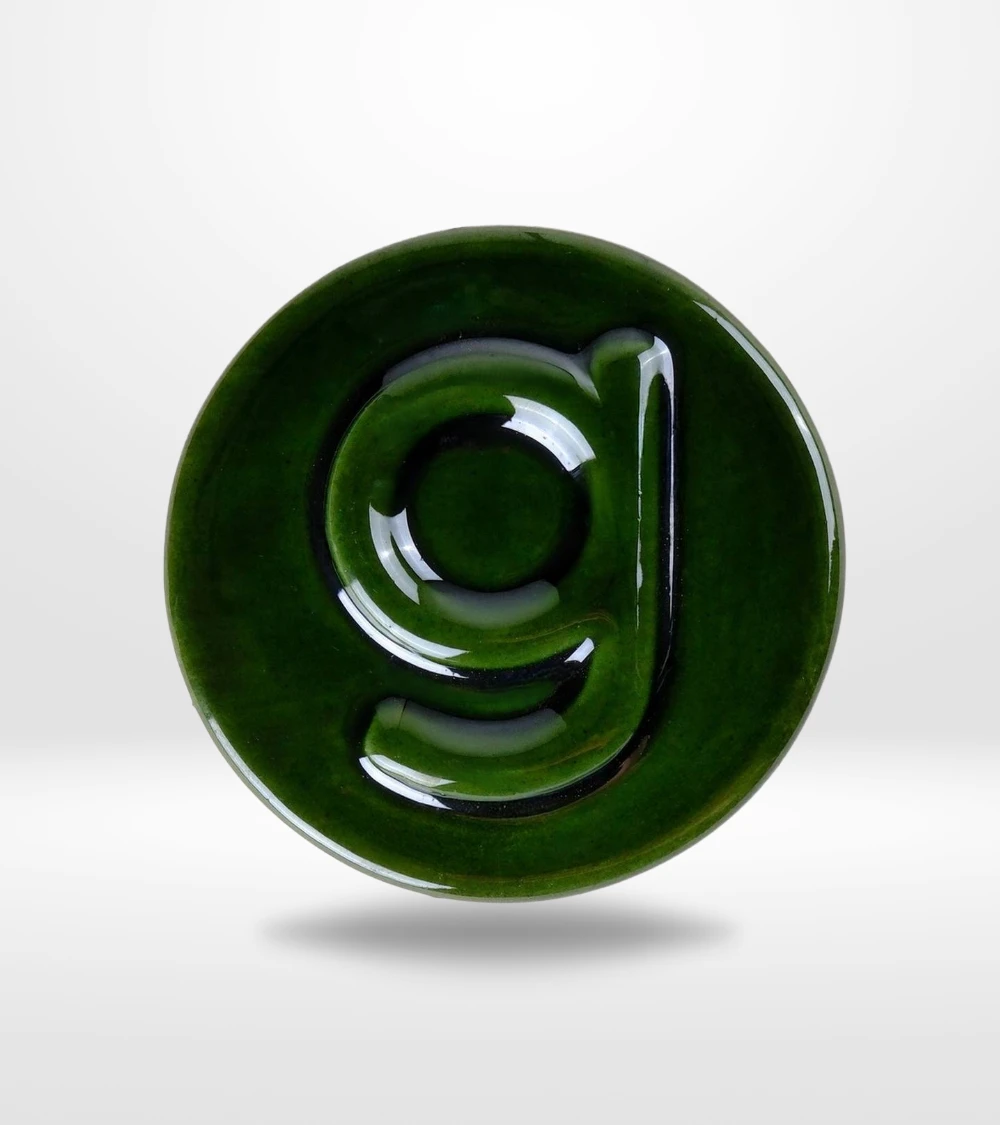 VIDRADO EM PÓ VR 36 VERDE (980-1020º)