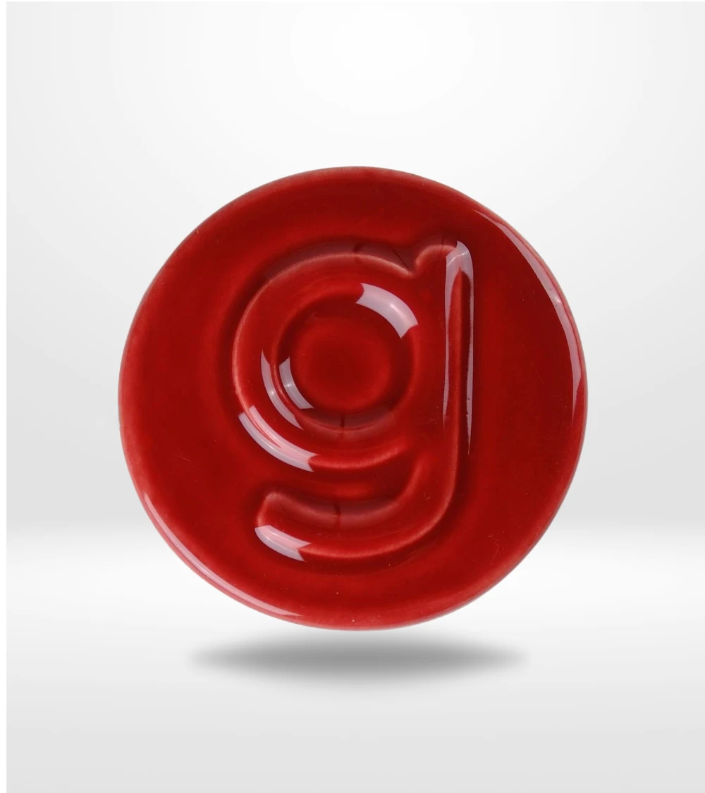 ESMALTE EN POLVO T1382 /1 ROJO (980-1020º)