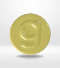 VIDRADO EM PÓ T1073/1 AMARELO ( 980-1020º)