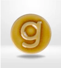 VIDRADO EM PÓ T1528/28 AMARELO MEL  (980-1020º)